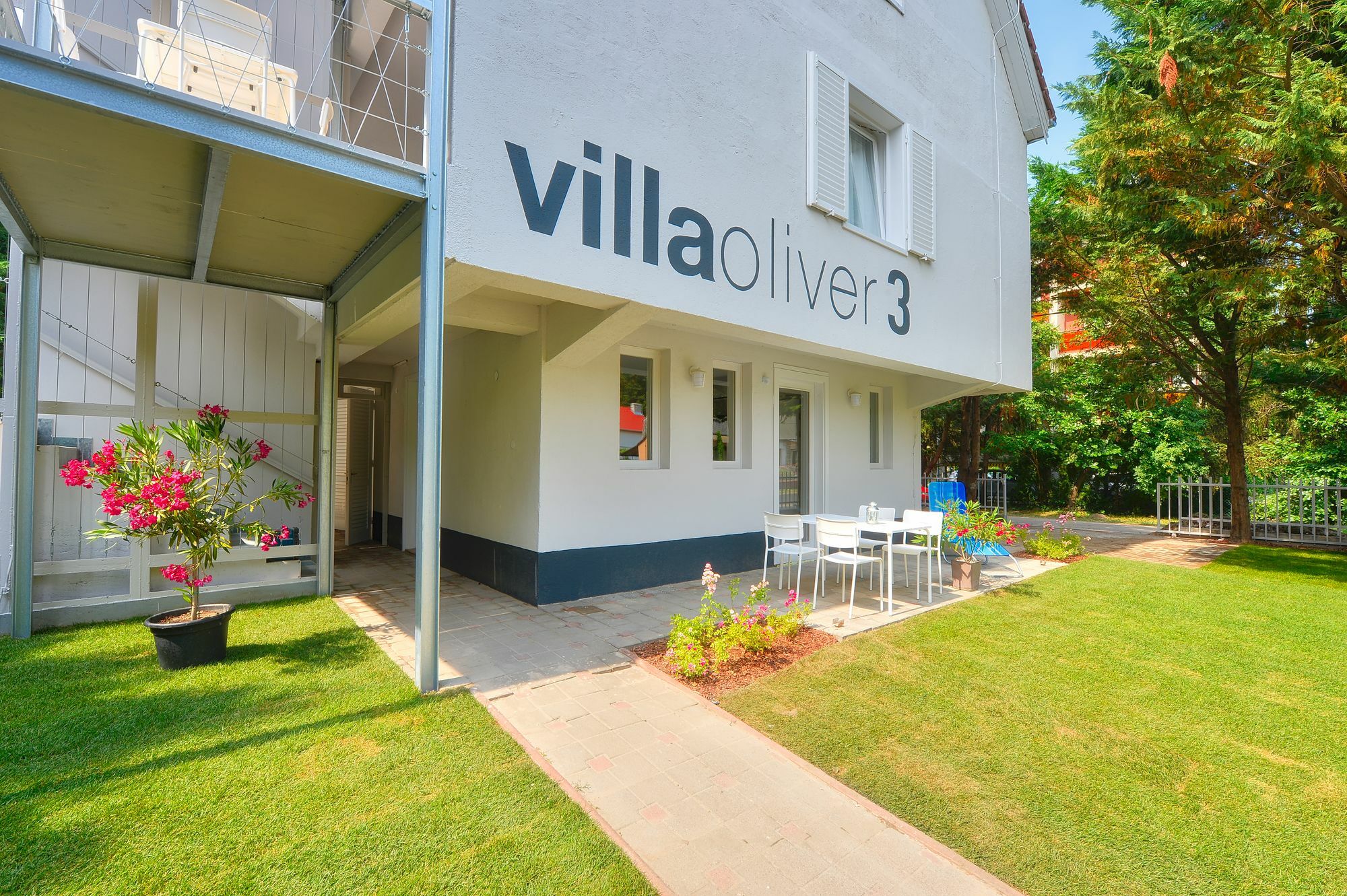 Villa Oliver 3 Siofok Exterior photo